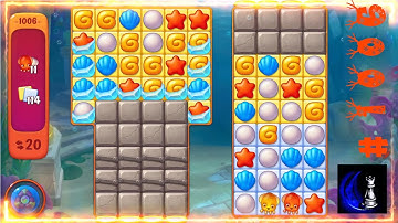 fishdom LEVEL 1006 [CHALLENGE]