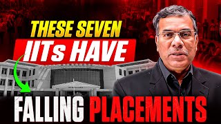 IIT Placement Reality: Rising Intake vs Falling Placements & Median Salary