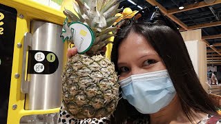 Huge Pineapple Machine Slicer...bibilib Ka Kaya Dito...???
