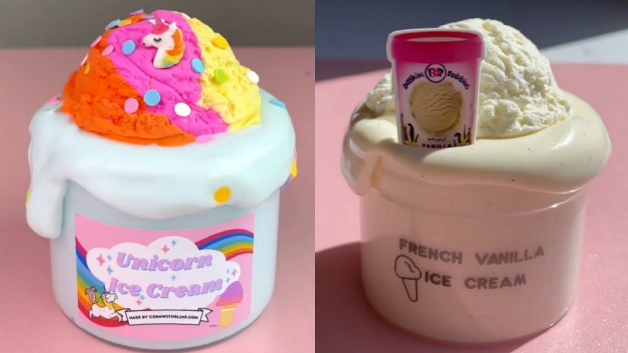 Clay Slime Mixing Asmr 