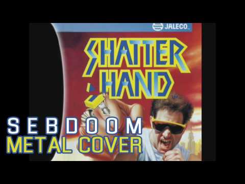 Shatterhand Area C JP (Metal Cover) | Request