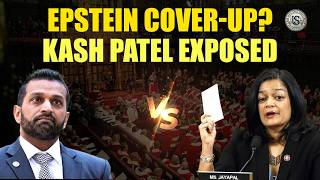 ABSOLUTELY SHOCKING: Kash Patel vs Jayapal EXPLODES Over Epstein Files | Kash Patel Under Fire Profile