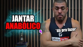 O que comer no jantar para ganhar massa muscular?