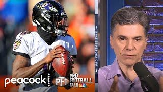 Ravens QB Lamar Jackson desperately needs an agent -Mike Florio | Pro Football Talk | NBC Sports