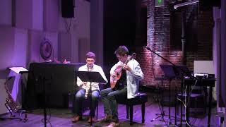 Sans Duo - Three Notes Brian Ellis