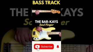 The Bar-Kays - Soul Finger #basstrack #funky #soul #bassline #groove