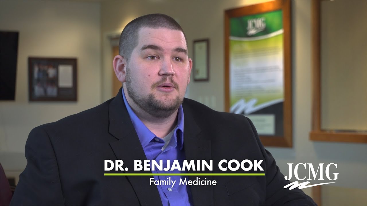 Meet Dr. Ben Cook JCMG Family Medicine YouTube