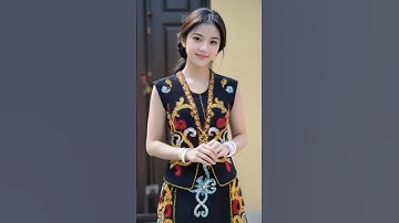 Kecantikan Wanita Paling Mempesona Se-Indonesia - Suku Dayak
