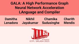 [OOPSLA'25] GALA: A High Performance Graph Neural Network Acceleration LAnguage and Compiler