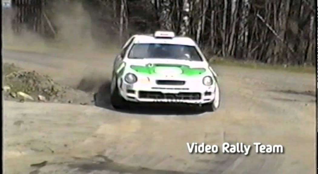 oldschool VRT highlights: Rajd Warszawski 2000