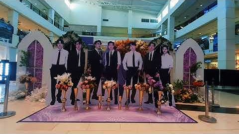 The BTS Purple Wonderland || Abreeza Ayala Malls, Davao City