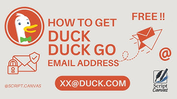 How to Get a Free DuckDuckGo Email Address (Step-by-Step Tutorial) | #DuckDuckGo | Script Canvas