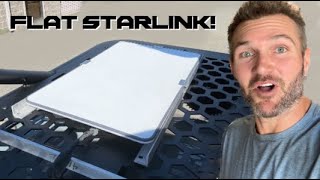 Starlink Flat Mount Modification for Vans, Boats and Cars