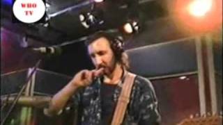 Video thumbnail of "Pete Townshend (The Who) & Clem Burke (Blondie) - Recording Session"