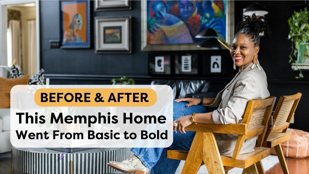 Before and After: See How This Memphis Home Went From Basic to Bold ...