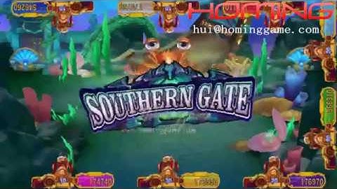 Fishing Game 2018 Newest Fishing Table Game Machine 3D Wu Kong 2 IN 1 Jackpot Fishing Arcade Game