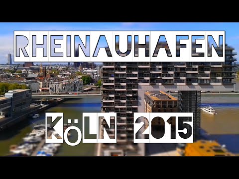  Update  Kranhäuser Köln Rheinauhafen | Cologne harbour crane buildings