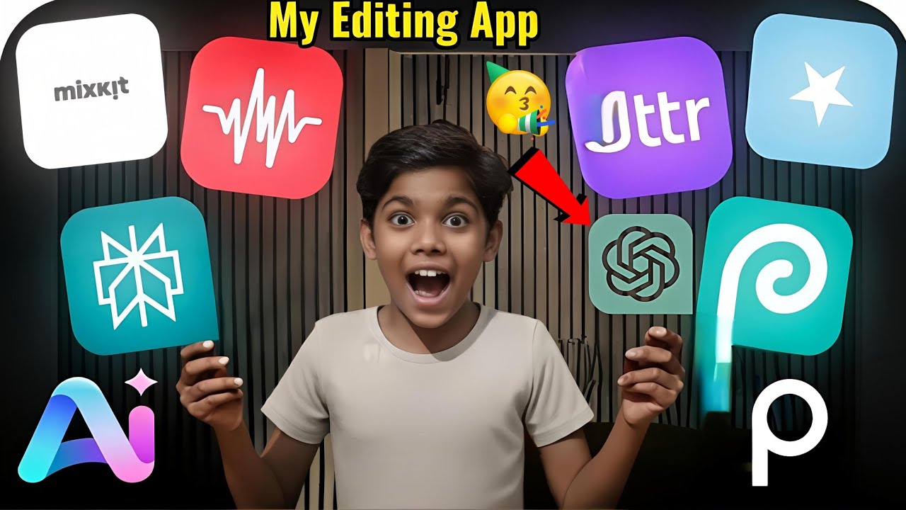 “Best free editing apps (My favorite editing app's 🤩) - YouTube