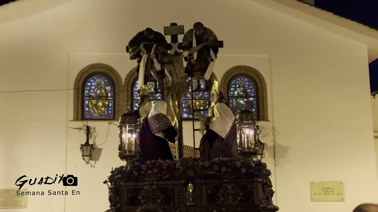 Descendimiento de Ntro. Señor Jesucristo, María Stma. de las Penas.
