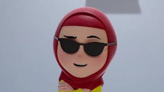 New episode of Nussa official #shorts#short#nussarara#fyp#animation#indonesiananimation screenshot 4