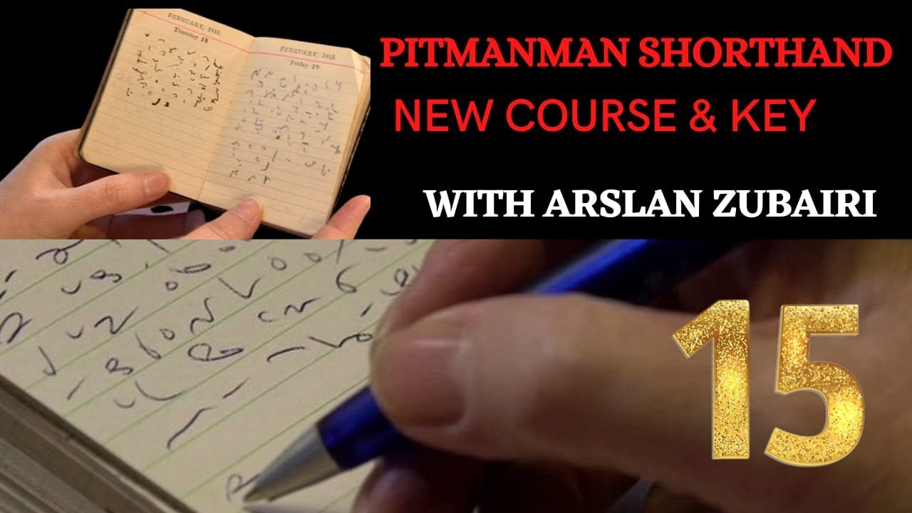 What is Steno typist, Steno graphy vowels, 15th lecture of Shorthand