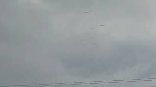 Flotilla de Ufos -10 01 2022/Hildrizhausen/Germany/G.De Luca V.