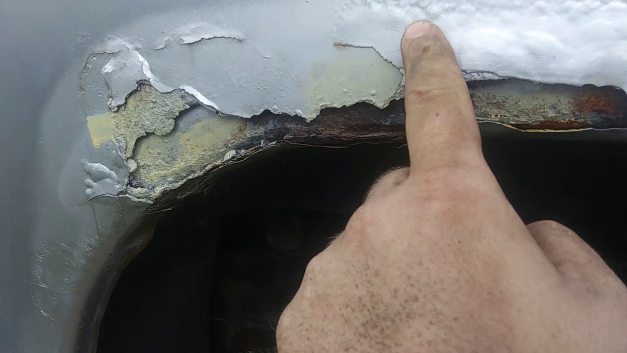 2001 Dodge Dakota rust and possible rust prevention. - YouTube