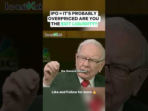 Warren Buffett's Investing Secret: Why He Avoids IPOs
