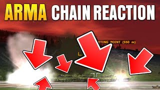 ARMA: Chain Reaction Explosion & Physics
