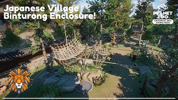 Planet Zoo Binturong Enclosure! Getting Started.