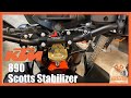 KTM 790 890 ADV Scotts Steering Stabilizer Install | Back in the Garage