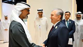 Шавкат Мирзиёев 14 января выступил на саммите «Неделя устойчивого развития Абу-Даби»