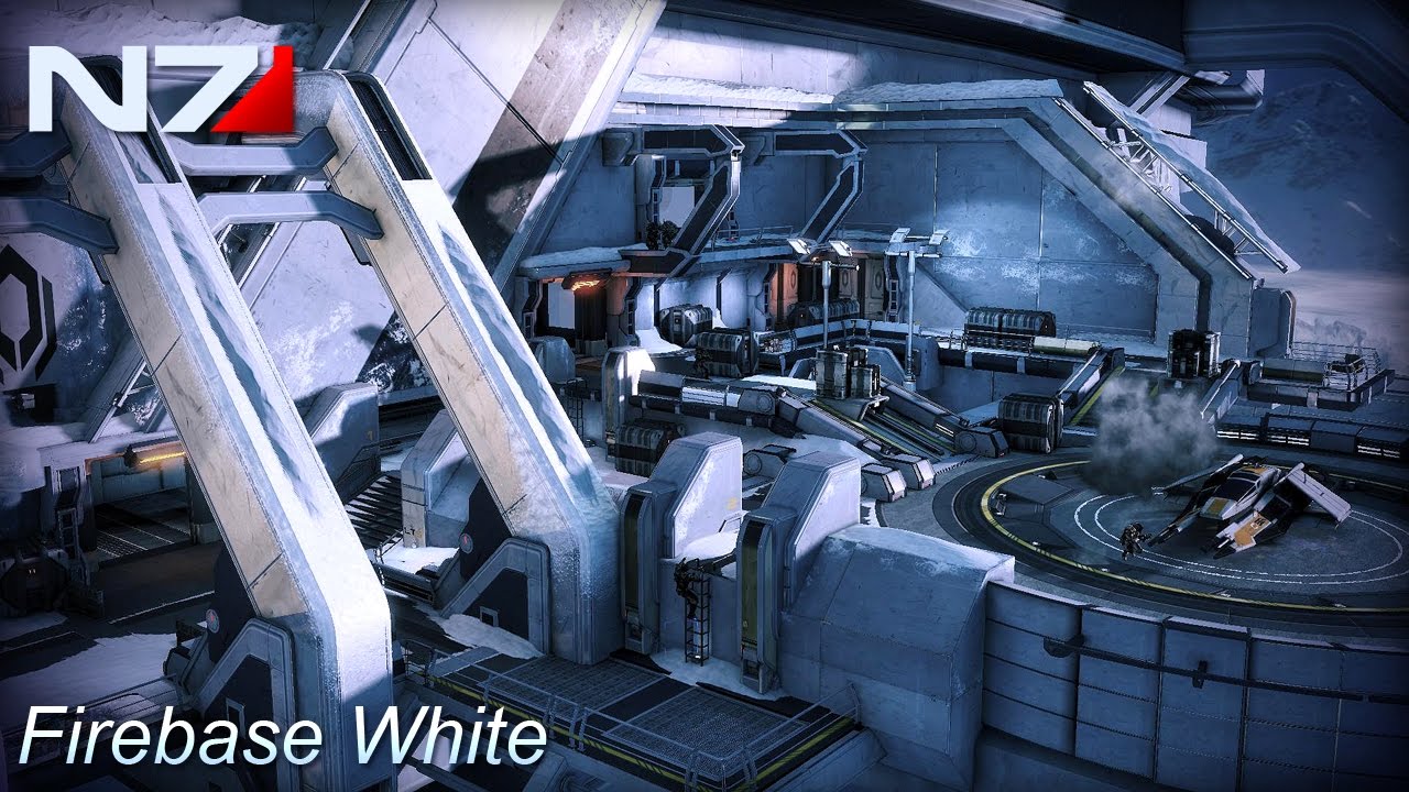 Mass Effect 3 - Firebase White Walkthrough