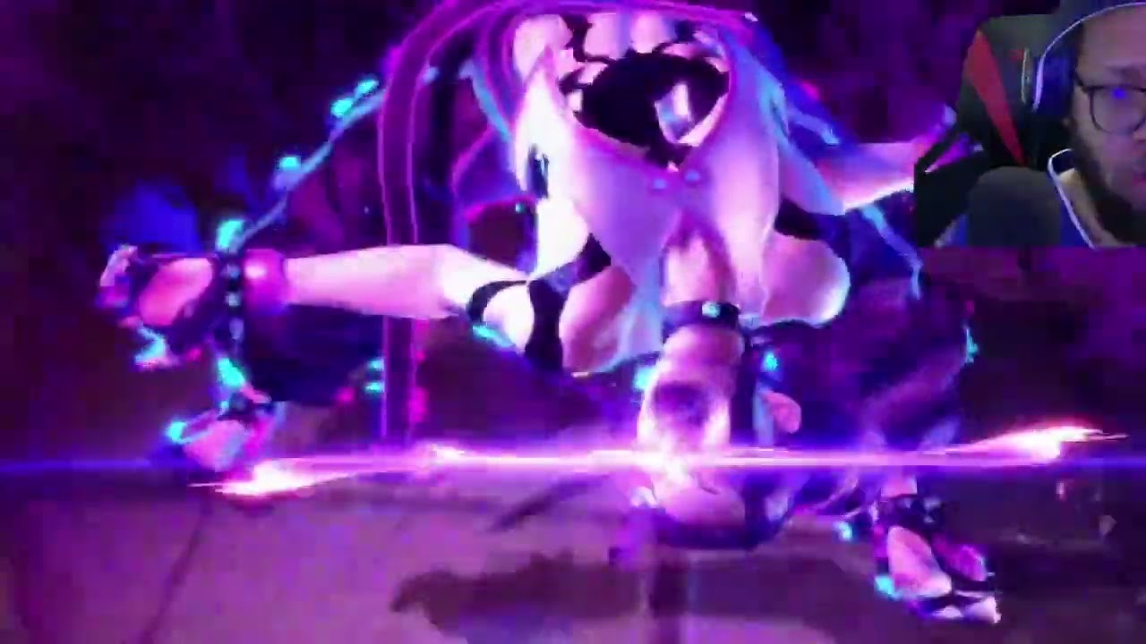 Street Fighter 6 Juri Trailer Reaction