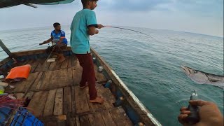 Deep sea fishing || barracuda and GT fishing || @bablusolkar