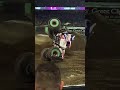 Lucas Oil Stabilizer's Perfect Recovery! 🚜🔥 #MonsterTruck #Shorts #GamingShorts #Stunt
