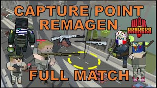 Full Match 41 - Capture Point - Remagen - AK - Sniper Rifle - War Brokers