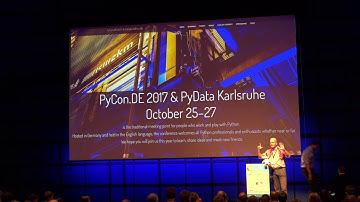 PyCon.DE 2017 Lightning Talks Friday