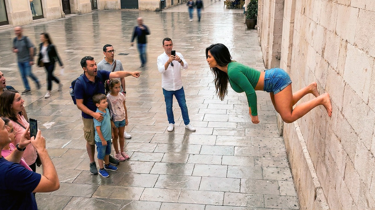 Unglaubliche Strassenkünstler – auf Kamera festgehalten