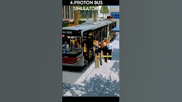 Top 5 Realistic Bus Simulator Games For Android l best bus driving games for android 2023