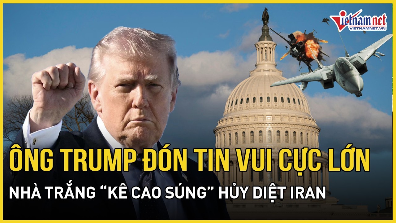 Ông Trump đón tin vui cực lớn, thượng viện Mỹ “bật đèn xanh” - Nhà Trắng “kê cao súng” hủy diệt Iran