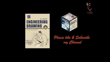 problem no. 1(a), Projections of straight lines-I  [Engineering drawing by N. D. BHATT]