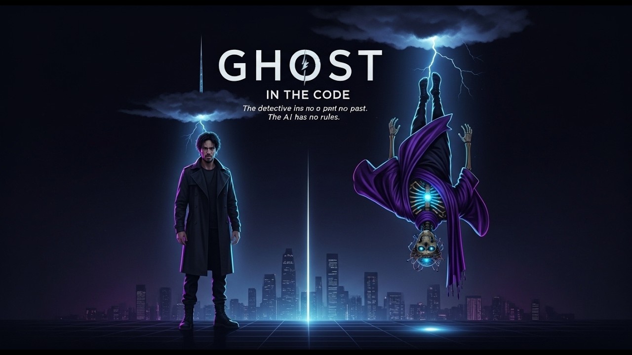 Ghost in the Code — "The First Riddle" | Episode 1 | AI Cyberpunk Film ...
