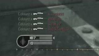 Colourz x is THE KILLFEED