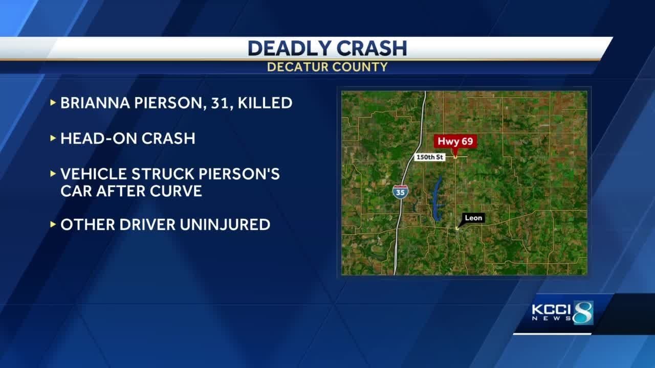 Iowa woman killed in crash on Highway 69 - YouTube