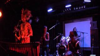 ZimbaMoto Afro-Fusion with Kurai playing marimba ZimbaMoto Afro-Fusion with Kurai playing marimba