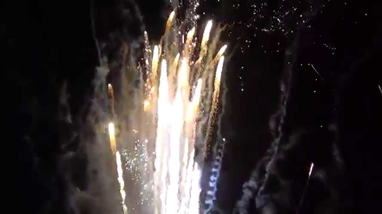 Fogos de Artificio - Mongaguá 2014/2015 - Virada de Ano - 1080p