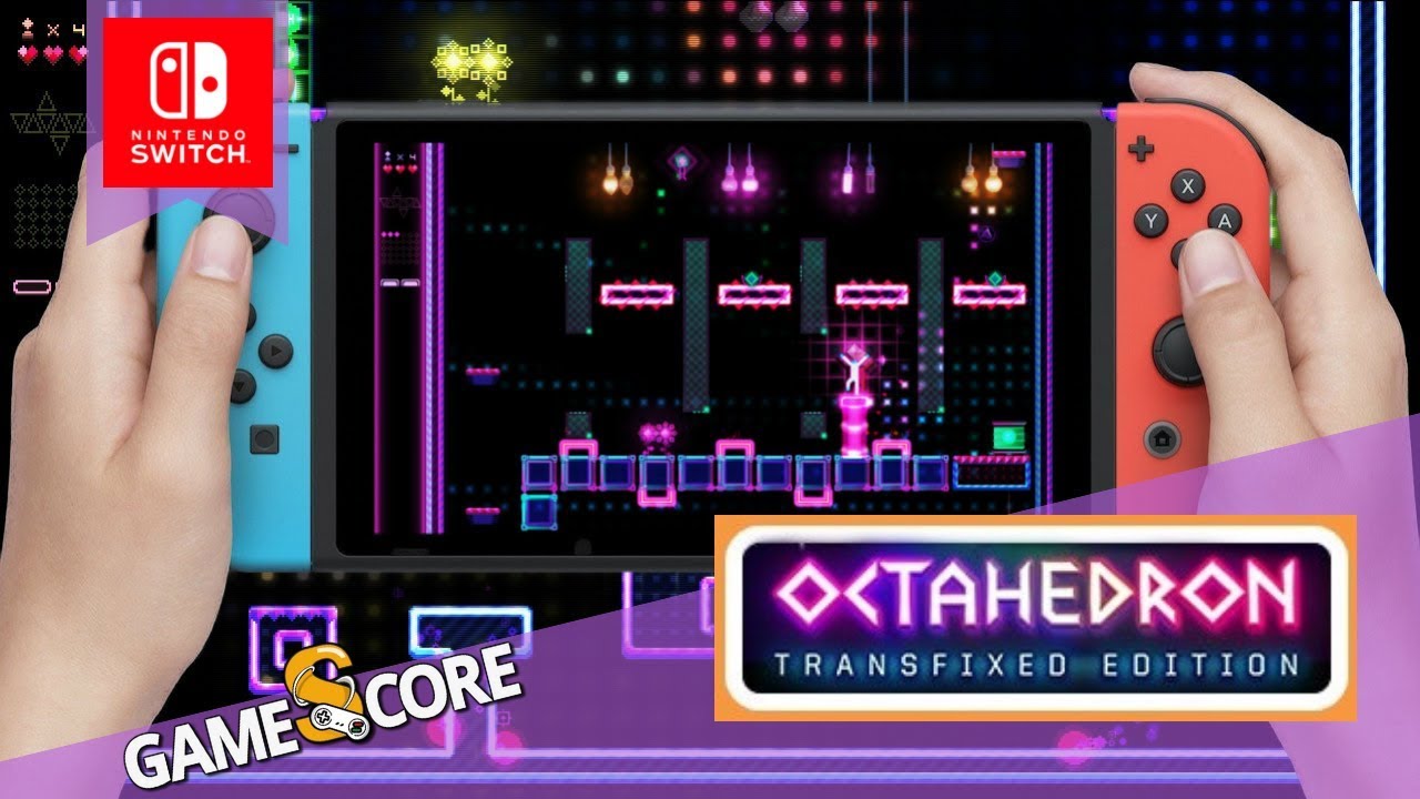 Octahedron - Ab sofort für Nintendo Switch erhältlich