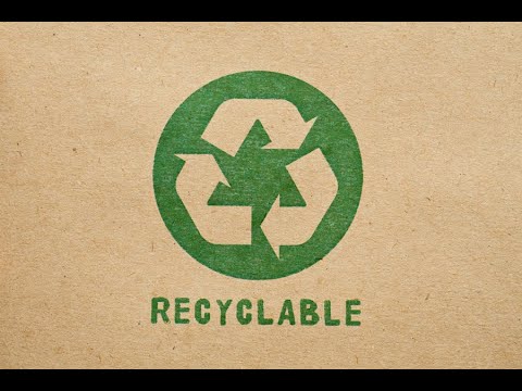 Symmetry In Recycling Symbols And Logos