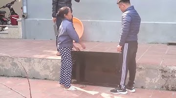 hưng vlog tv Trojj mẹ bà tân vlog làm vỡ tivi